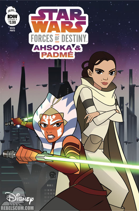 Star Wars Adventures: Forces of Destiny  Ahsoka & Padm