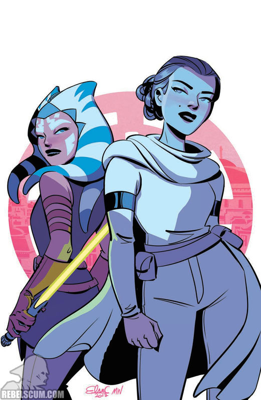 Forces of Destiny - Ahsoka and Padme (Elsa Charretier Convention variant)