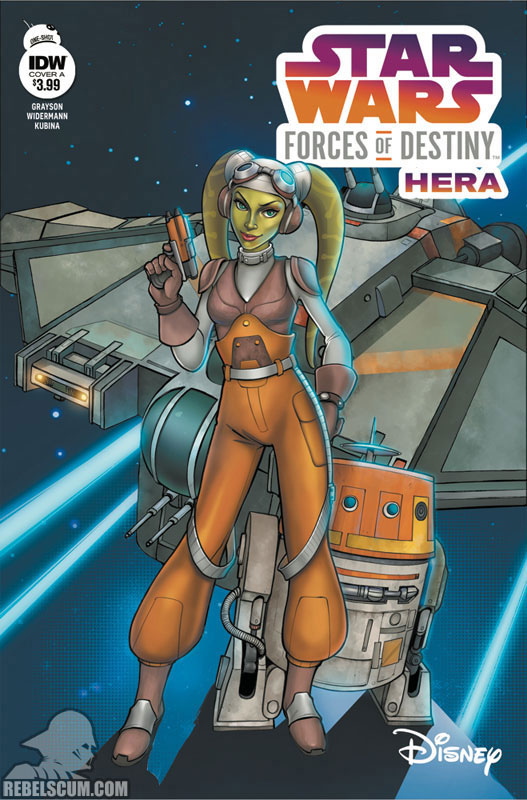 Star Wars Adventures: Forces of Destiny – Hera