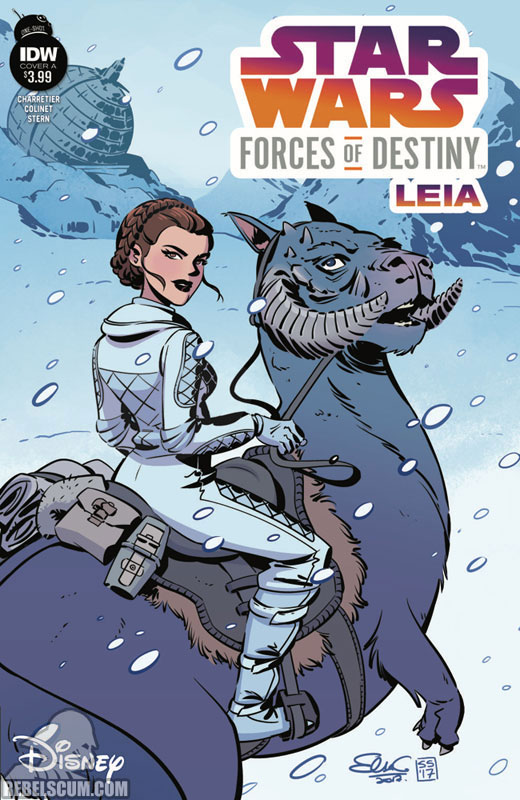 Star Wars Adventures: Forces of Destiny – Princess Leia