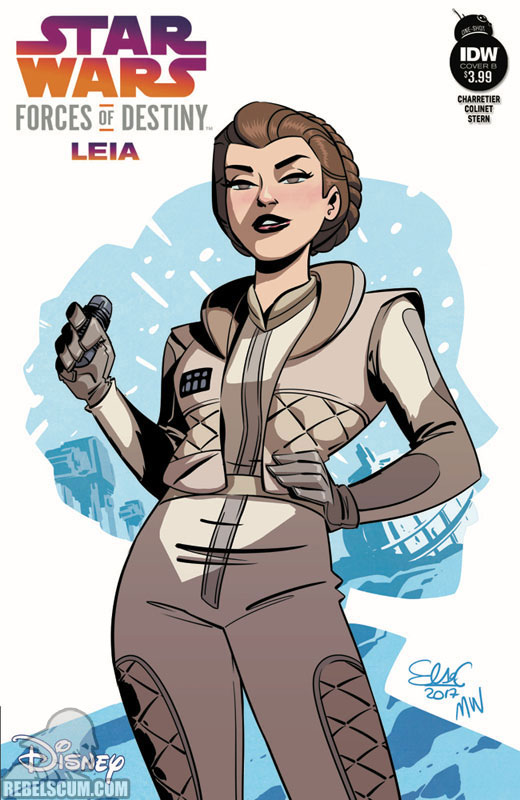 Forces of Destiny - Leia (Elsa Charretier variant)