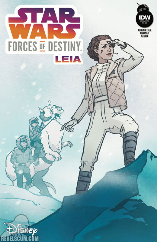 Forces of Destiny - Leia (Annie Wu variant)