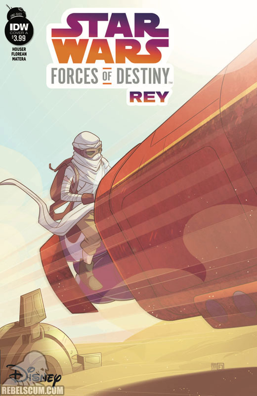Star Wars Adventures: Forces of Destiny  Rey