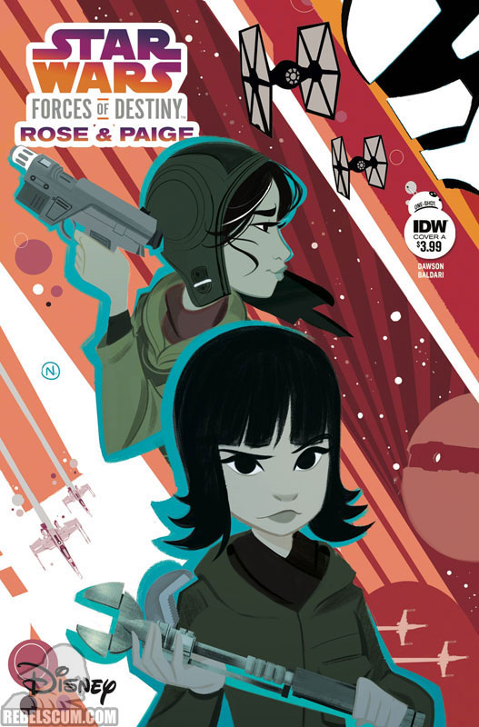 Star Wars Adventures: Forces of Destiny – Rose & Paige