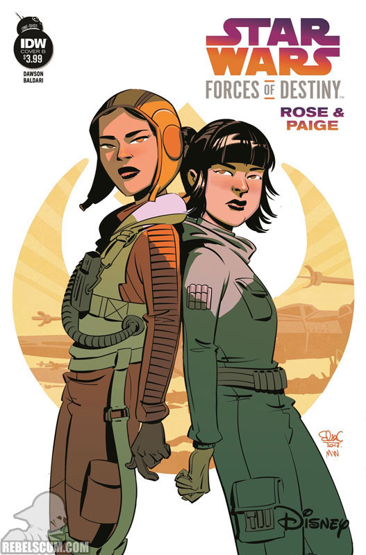 Forces of Destiny - Rose and Paige (Elsa Charretier variant)