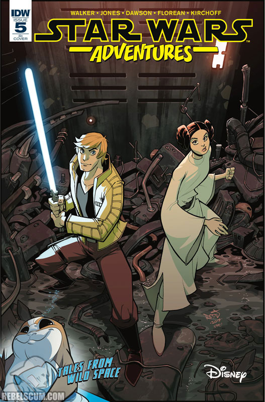 Star Wars Adventures 5 (Jon Sommariva variant)