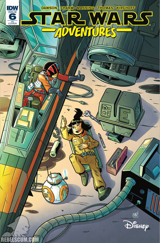 Star Wars Adventures 6 (Chad Thomas & Jordan Boyd variant)