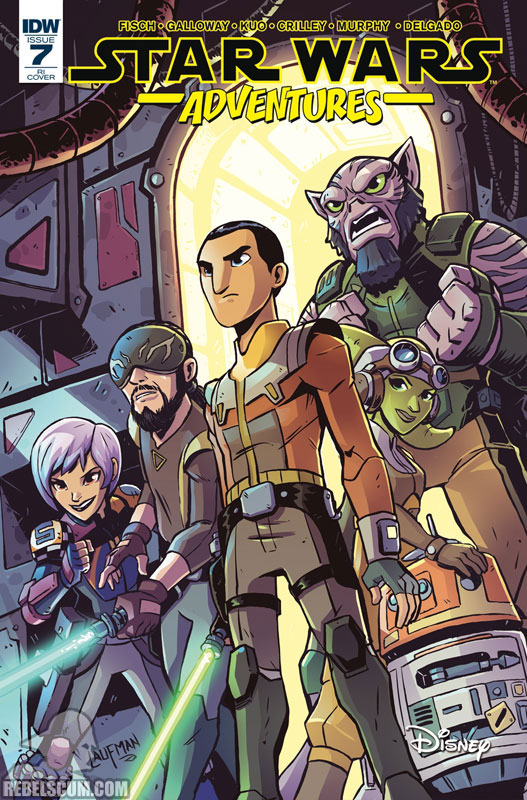 Star Wars Adventures 7 (Derek Laufman 