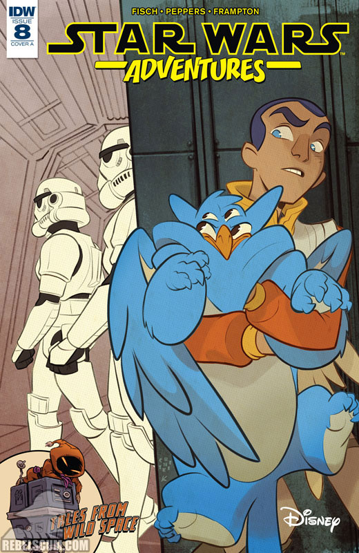 Star Wars Adventures #8