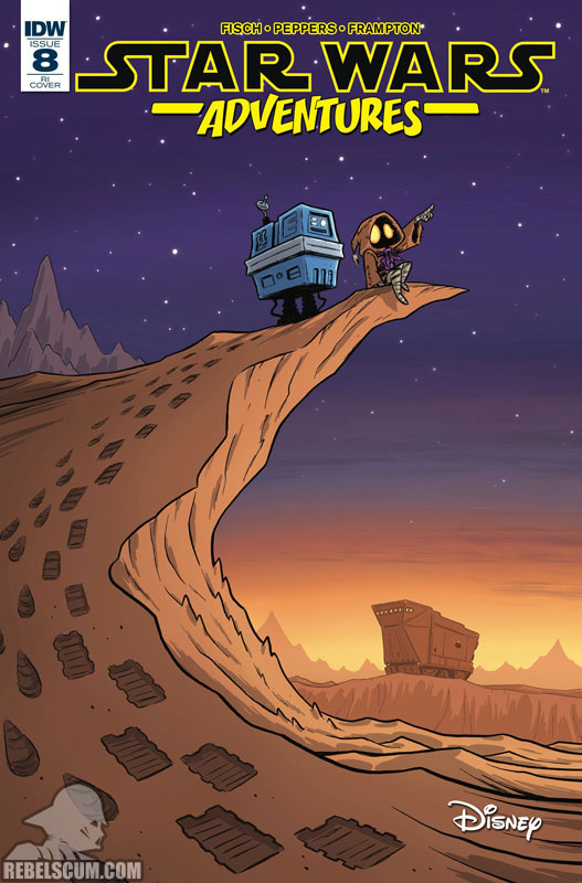 Star Wars Adventures 8 (Otis Frampton variant) Star Wars Adventures 8 (Otis Frampton variant)