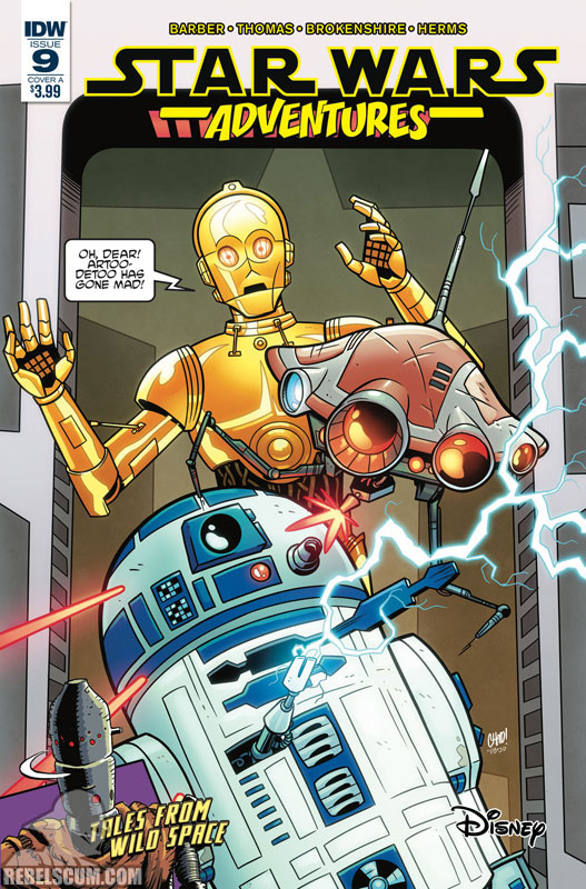 Star Wars Adventures #9