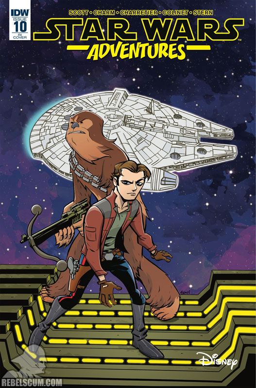 Star Wars Adventures 10 (Mike Oeming variant)