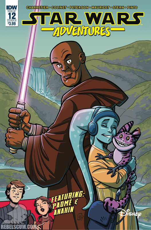 Star Wars Adventures 12 (Alain Mauricet variant)