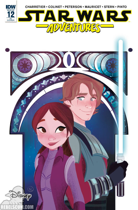 Star Wars Adventures 12 (Nicoletta Baldari variant) Star Wars Adventures 12 (Nicoletta Baldari variant)