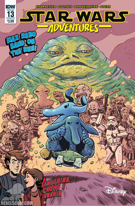 Star Wars Adventures 13 (Nick Brokenshire variant)