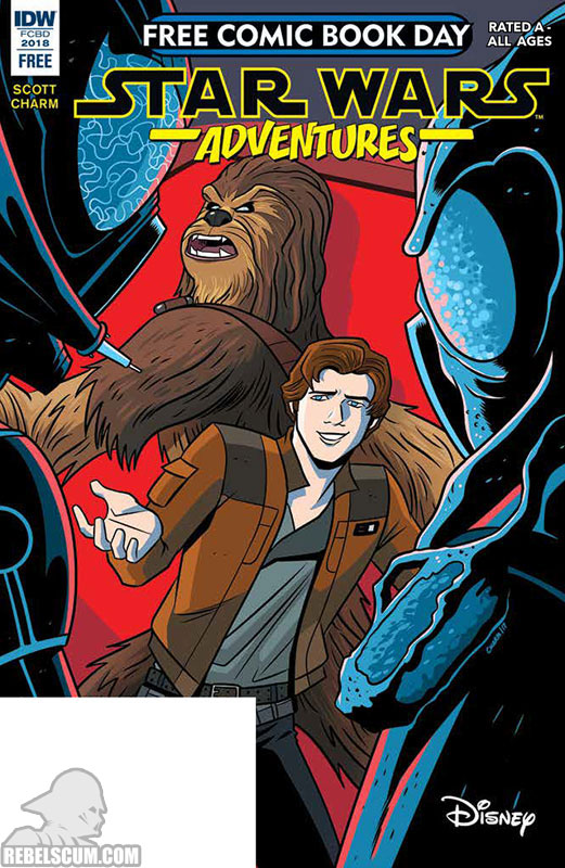 Star Wars Adventures Free Comic Book Day 2018