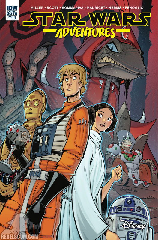 Star Wars Adventures Annual #1