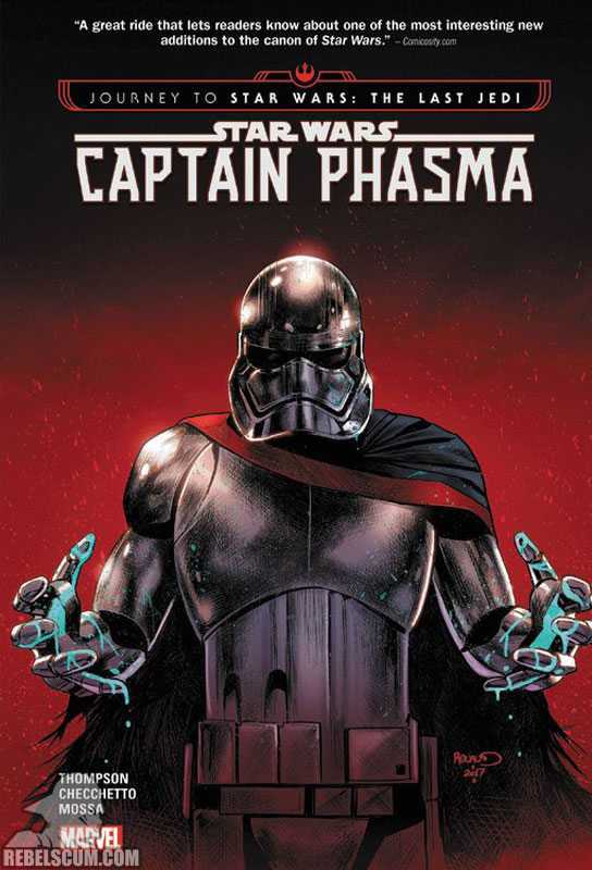 Journey to The Last Jedi – Captain Phasma Hardcover