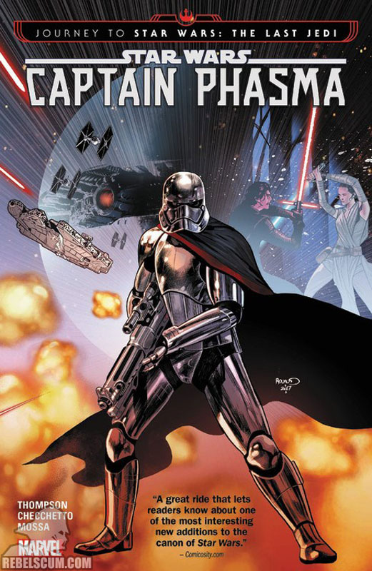 Star Wars: Journey to The Last Jedi – Captain Phasma Trade Paperback