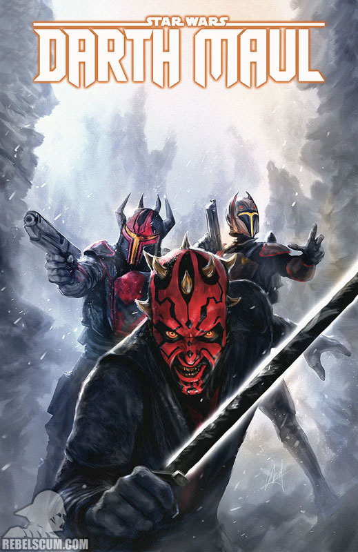 Star Wars: Darth Maul - Son of Dathomir Trade Paperback (Marvel)