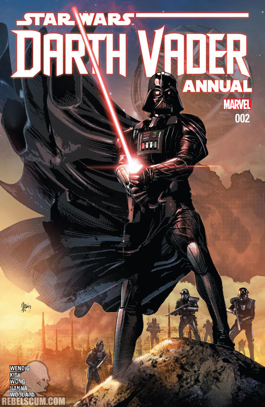 Star Wars: Darth Vader Annual 2