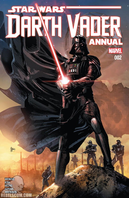 Darth Vader Annual 2