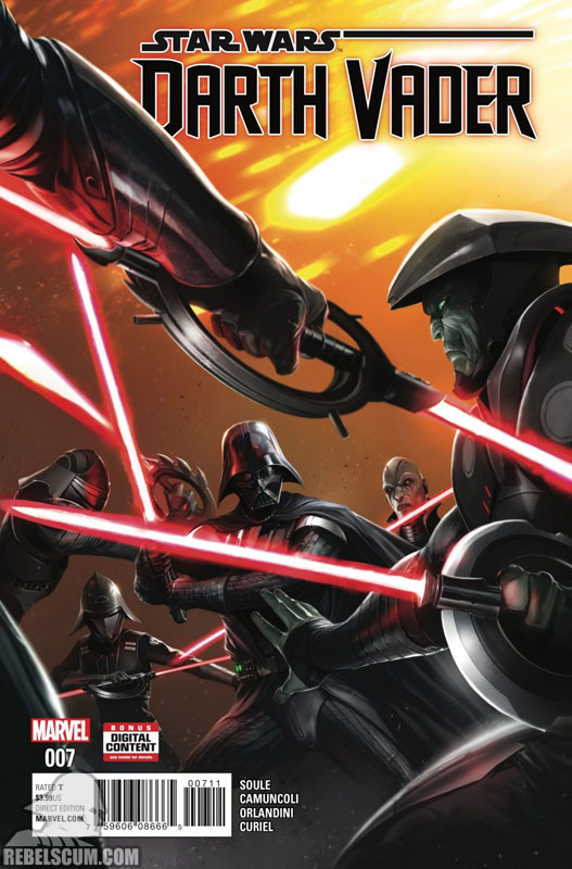 Star Wars: Darth Vader: Dark Lord of the Sith 7