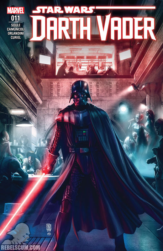 Star Wars: Darth Vader: Dark Lord of the Sith 11