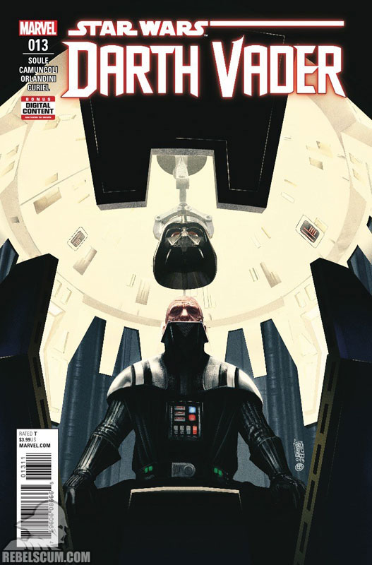 Darth Vader: Dark Lord of the Sith 13