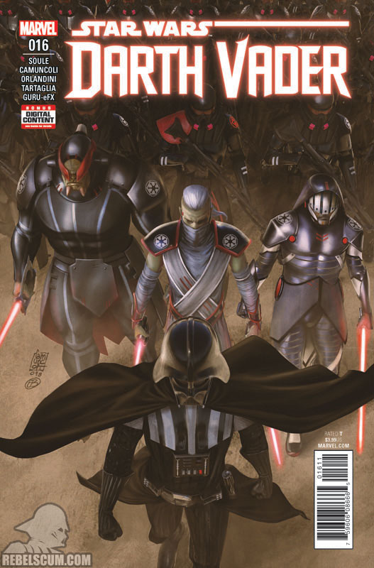 Star Wars: Darth Vader: Dark Lord of the Sith 16