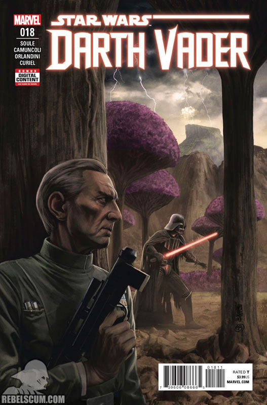 Darth Vader: Dark Lord of the Sith #18