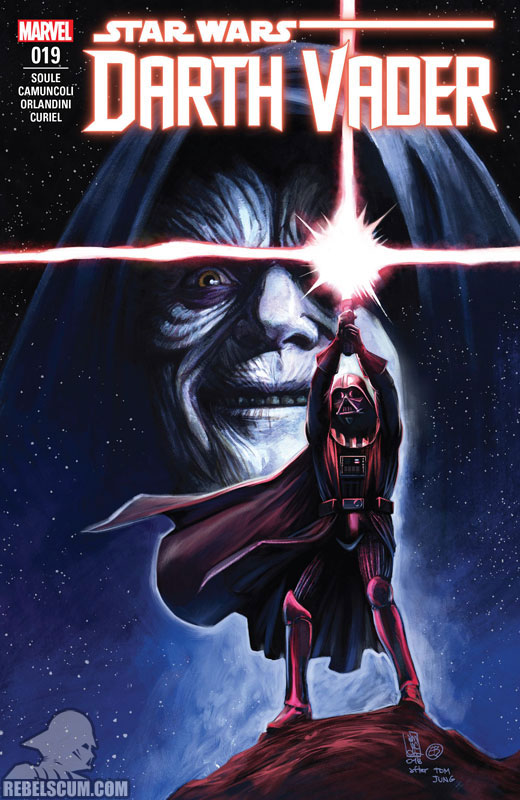 Star Wars: Darth Vader: Dark Lord of the Sith 19
