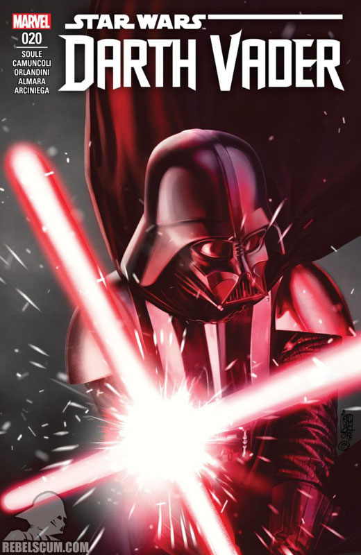 Star Wars: Darth Vader: Dark Lord of the Sith 20