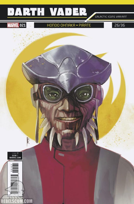 Darth Vader: Dark Lord of the Sith 21 (Rod Reis Galactic Icon variant)