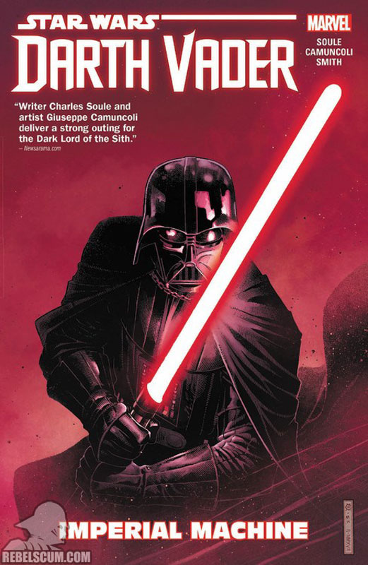 Star Wars: Darth Vader: Dark Lord of the Sith Trade Paperback 1