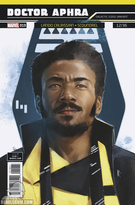 Doctor Aphra 19 (Rod Reis Galactic Icon variant)