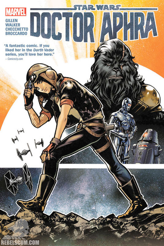 Star Wars: Doctor Aphra Hardcover 1