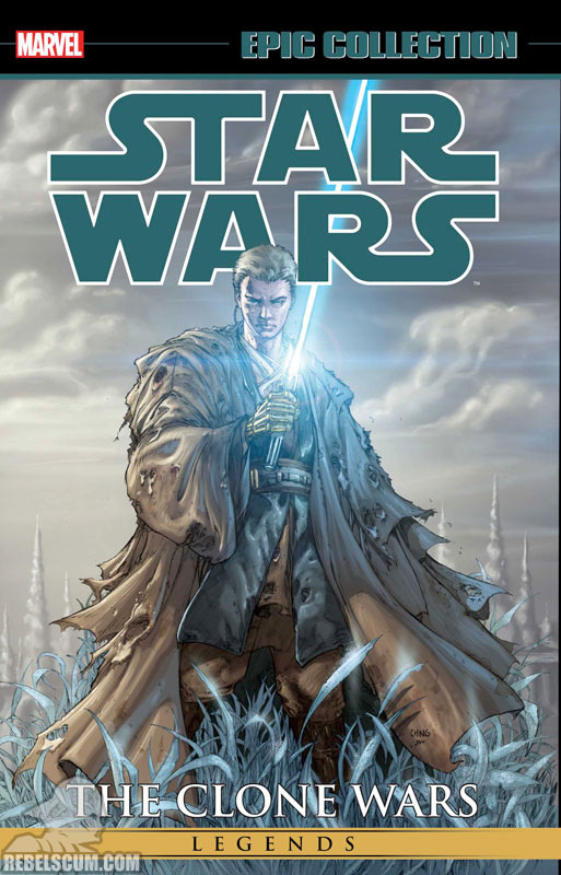 Star Wars Legends Epic Collection: The Clone Wars Trade Paperback 2