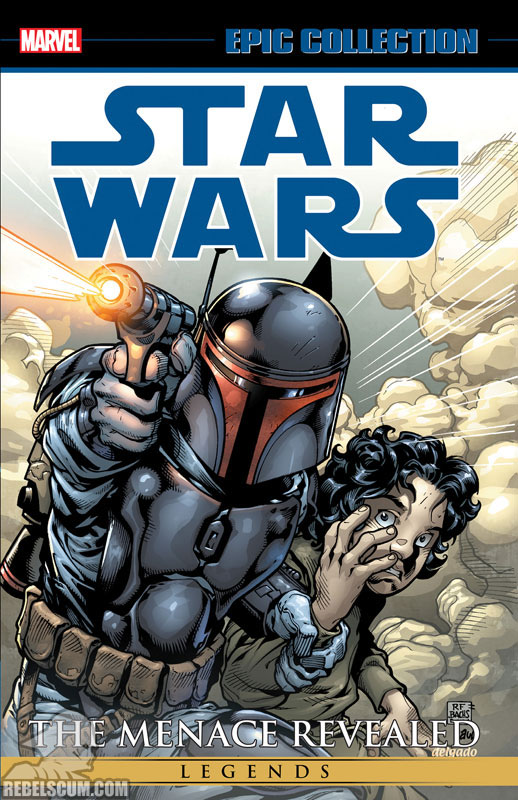 Star Wars Legends Epic Collection: The Menace Revealed Trade Paperback 1