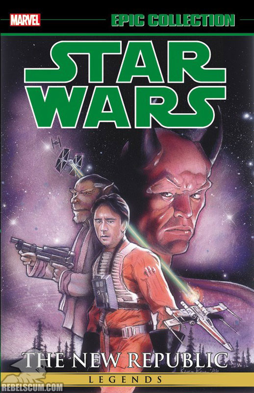 Star Wars Legends Epic Collection: The New Republic Trade Paperback 3