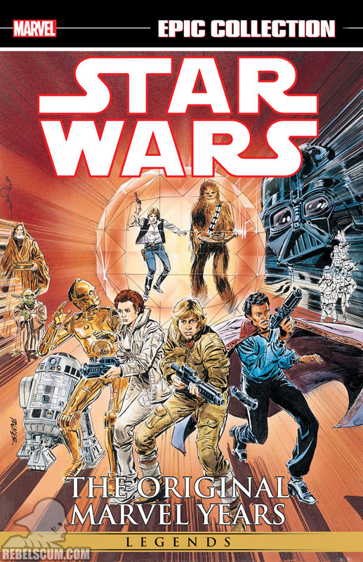 Star Wars Legends Epic Collection: The Original Marvel Years Trade Paperback 3