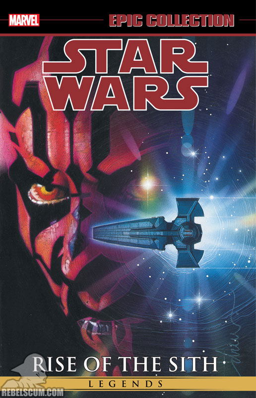 Star Wars Legends Epic Collection: Rise of The Sith Trade Paperback 2