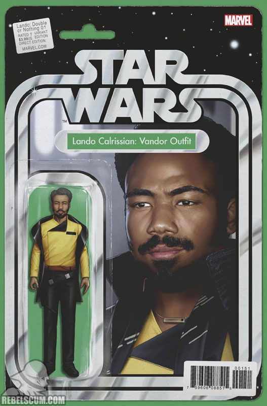 Lando: Double or Nothing 1 (John Tyler Christopher action figure variant)