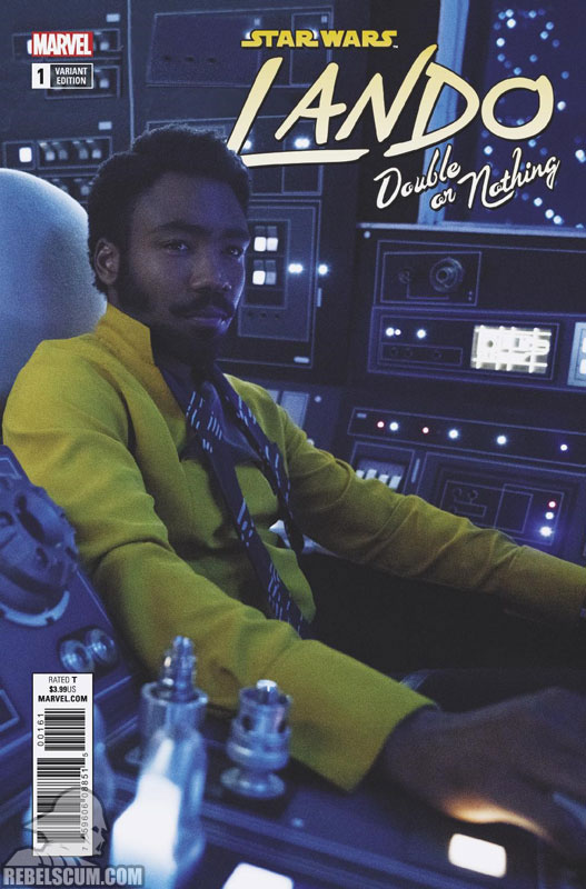 Lando: Double or Nothing 1 (Movie variant 1)