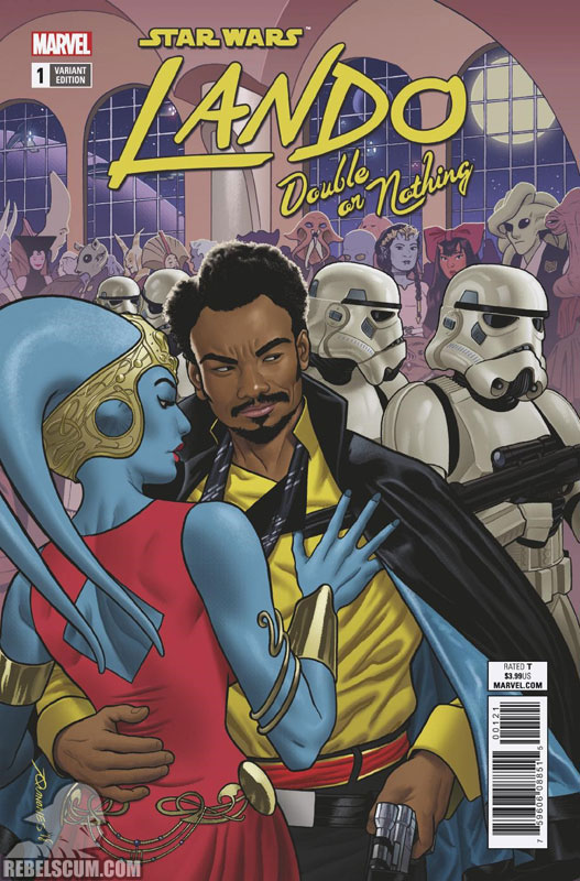 Lando: Double or Nothing 1 (Joe Quinones variant)