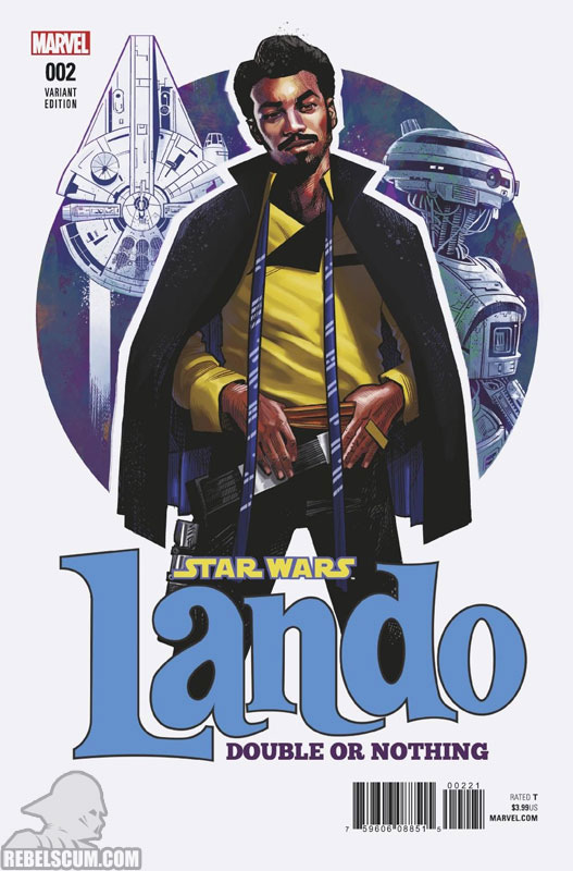 Lando: Double or Nothing 2 (Cameron Stewart variant)