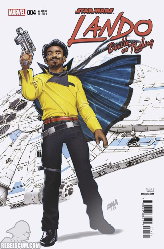 Lando: Double or Nothing 4 (David Nakayama variant)