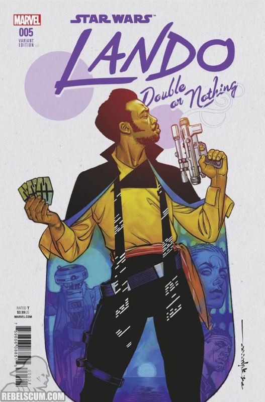 Lando: Double or Nothing (Brian Stelfreeze variant)