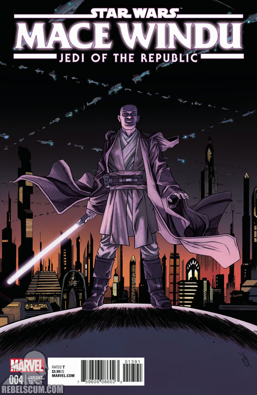 Mace Windu 4 (Declan Shalvey variant)