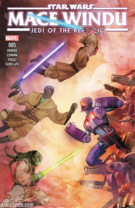 Jedi of the Republic – Mace Windu #5